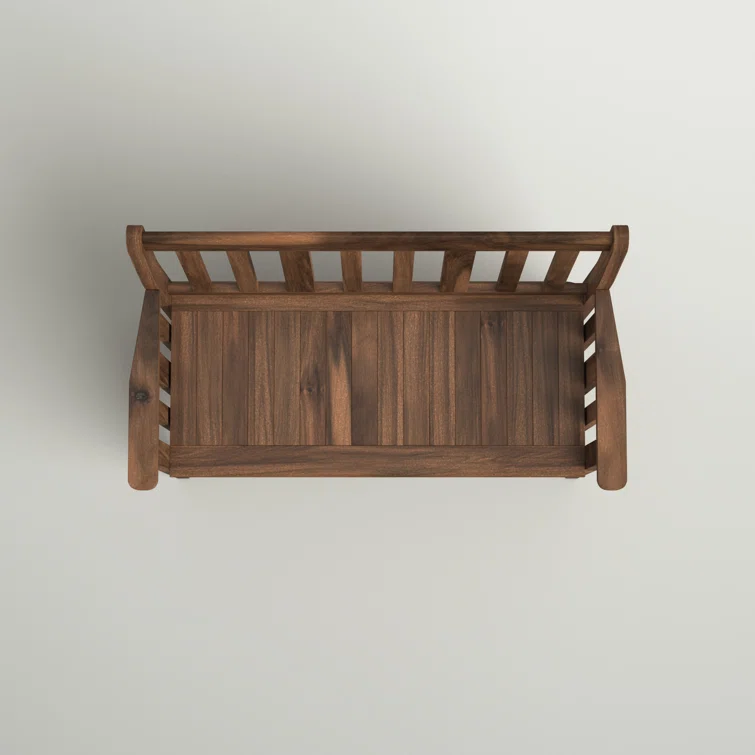 Ponce Acacia Outdoor Bench