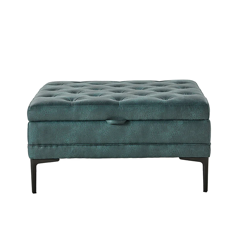 Hartmut Lift Top Shelved Storage Cocktail Ottoman