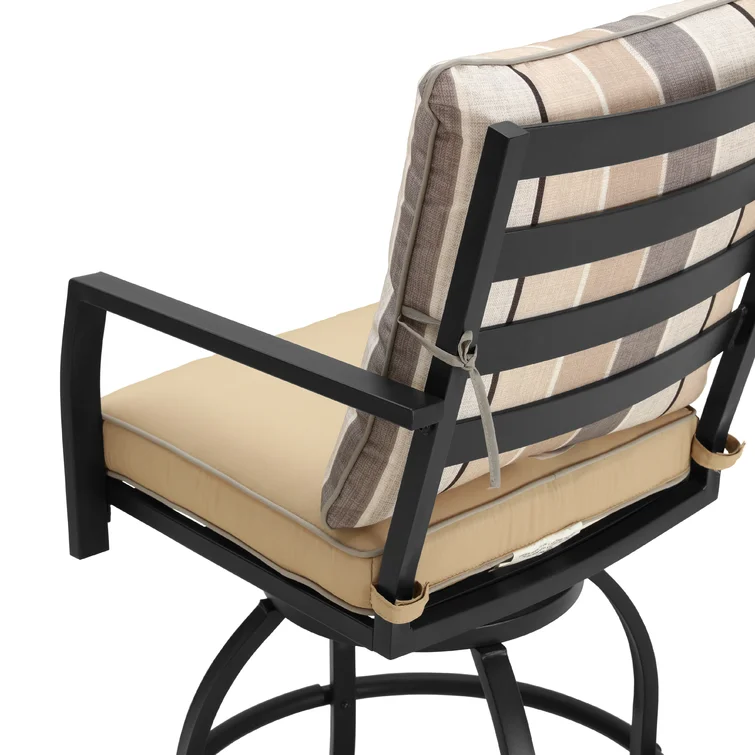 Lincolnwood Square 4 - Person Bistro Dining Set with Cushions