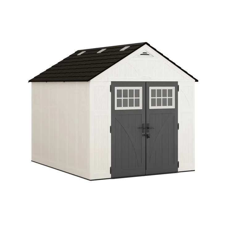 Suncast Tremont 8 ft. x 10 ft. Storage Shed