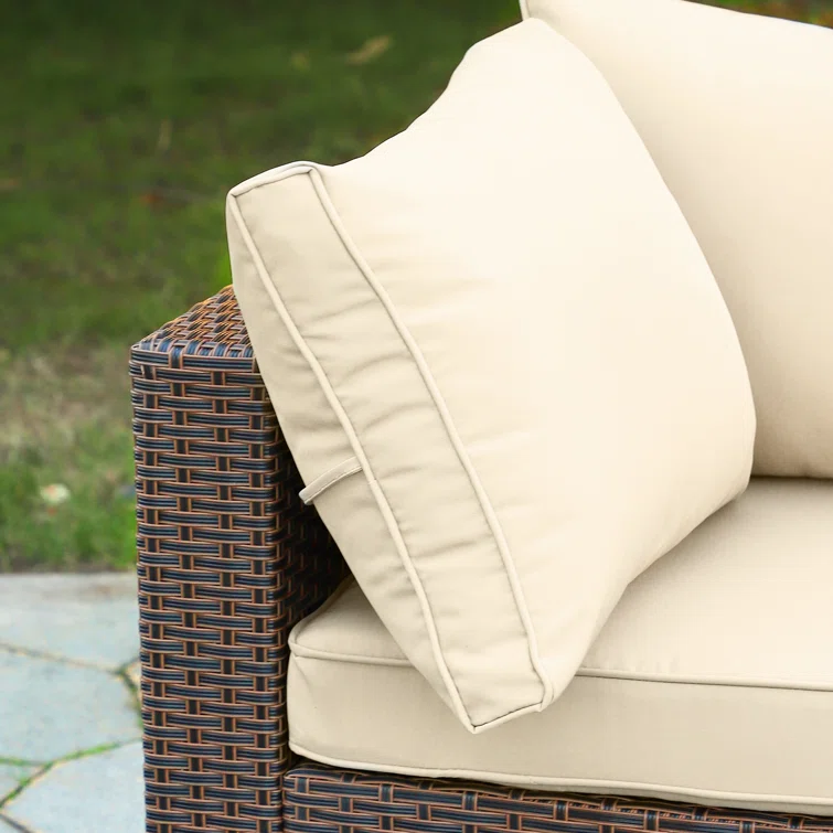 Theriot 6 - Person Outdoor Seating Group with Cushions
