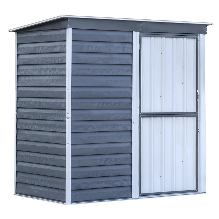 Shed-in-a-Box 6 ft. W x 4 ft. D Metal Horizontal Storage Shed