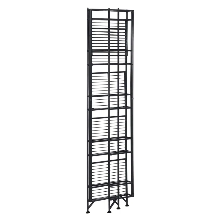 Edwin 57.5 '' H x 13'' W Metal Folding Shelf