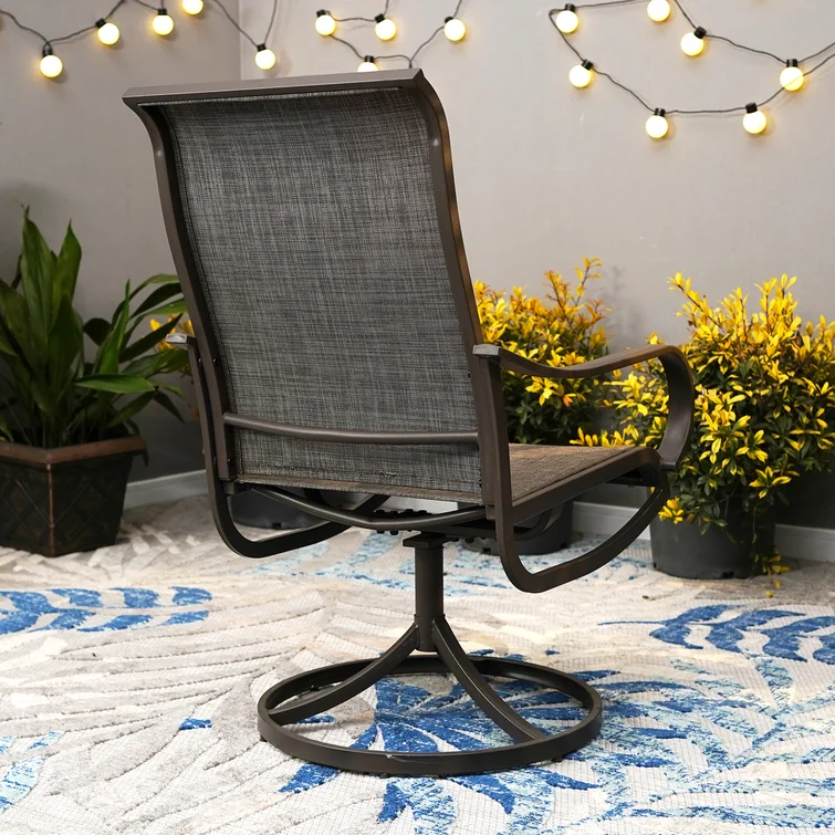 Alyah 6 - Person Rectangular Outdoor Dining Set