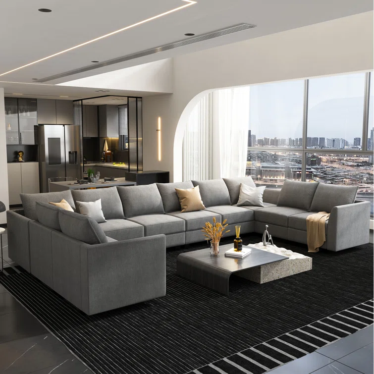 Extra Large Sectional Couches Corner Modular Sectional Sofa
