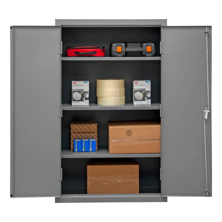 Single Storage Cabinet ( 60'' H x 36'' W x 18'' D)