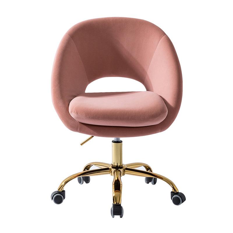 Ramona Velvet Upholstered Office Chair