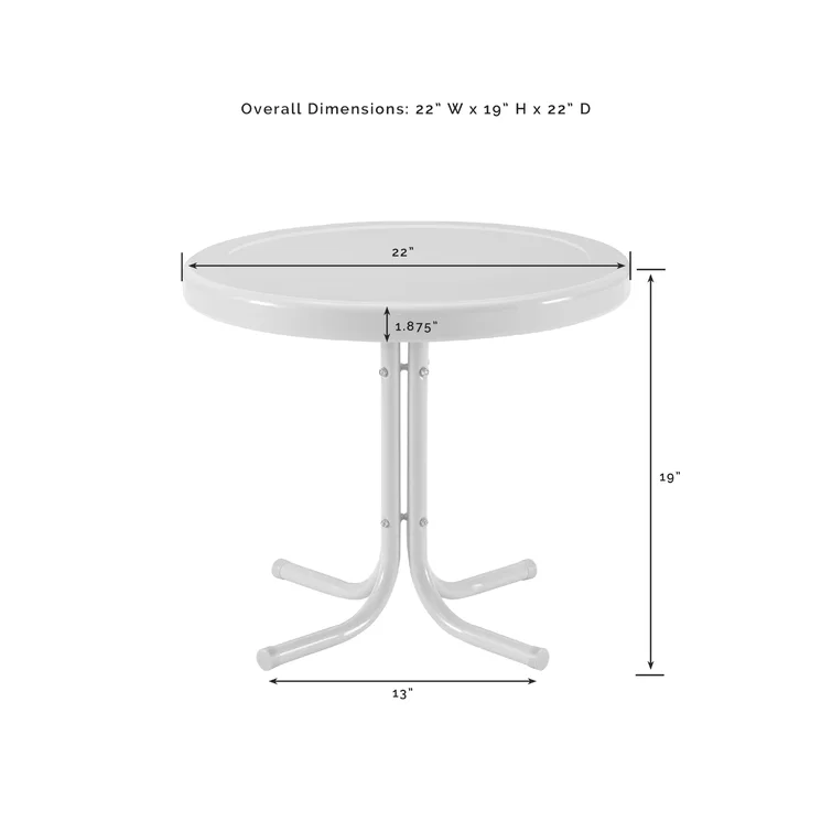 Burley Outdoor Conversation 3 Piece Seating Group