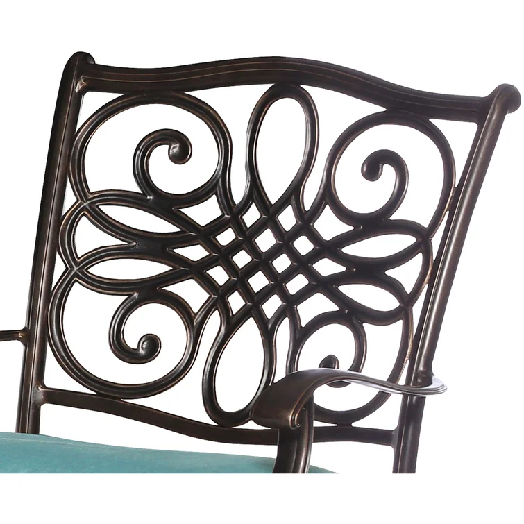Carleton 6 - Person Rectangular Outdoor Dining Set