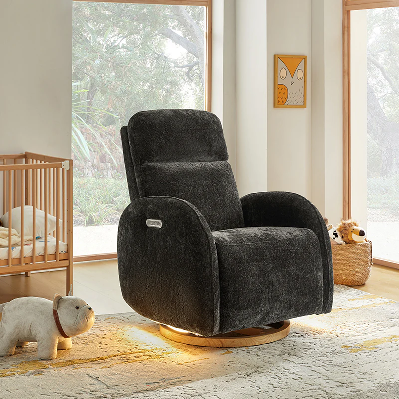 Cuddle Electric Nursery Swivel Chair