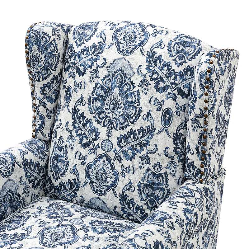 Felix Armchair with Spindle Legs