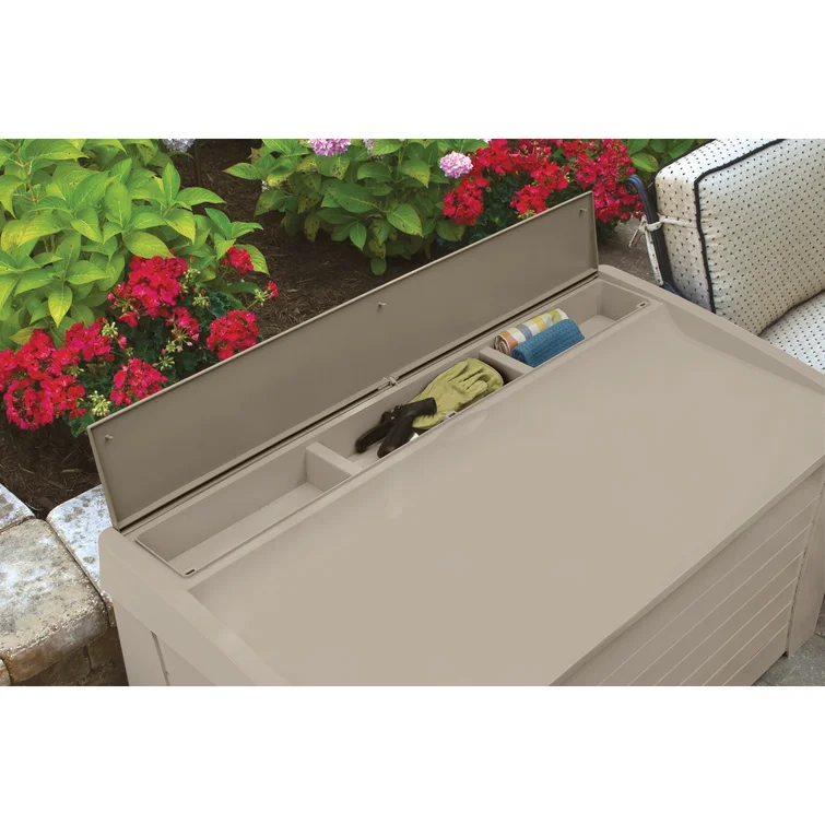 Suncast 127 Gallon Resin Deck Box