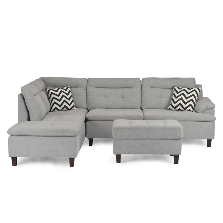 Geter 2 - Piece Upholstered Sectional