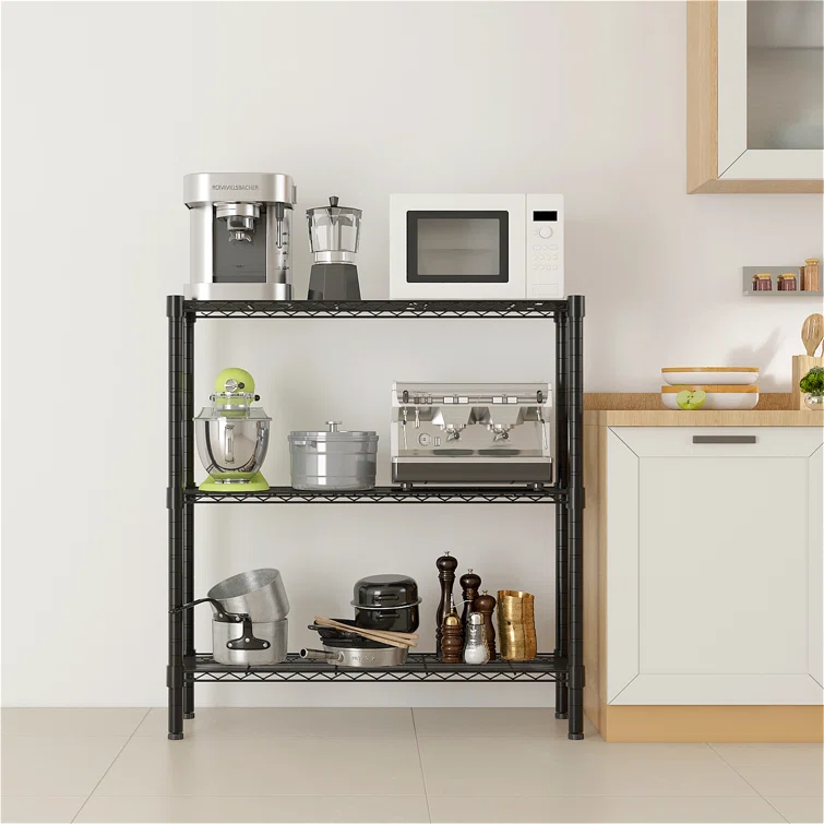 Teignmouth 35.43'' W Steel Shelving Unit