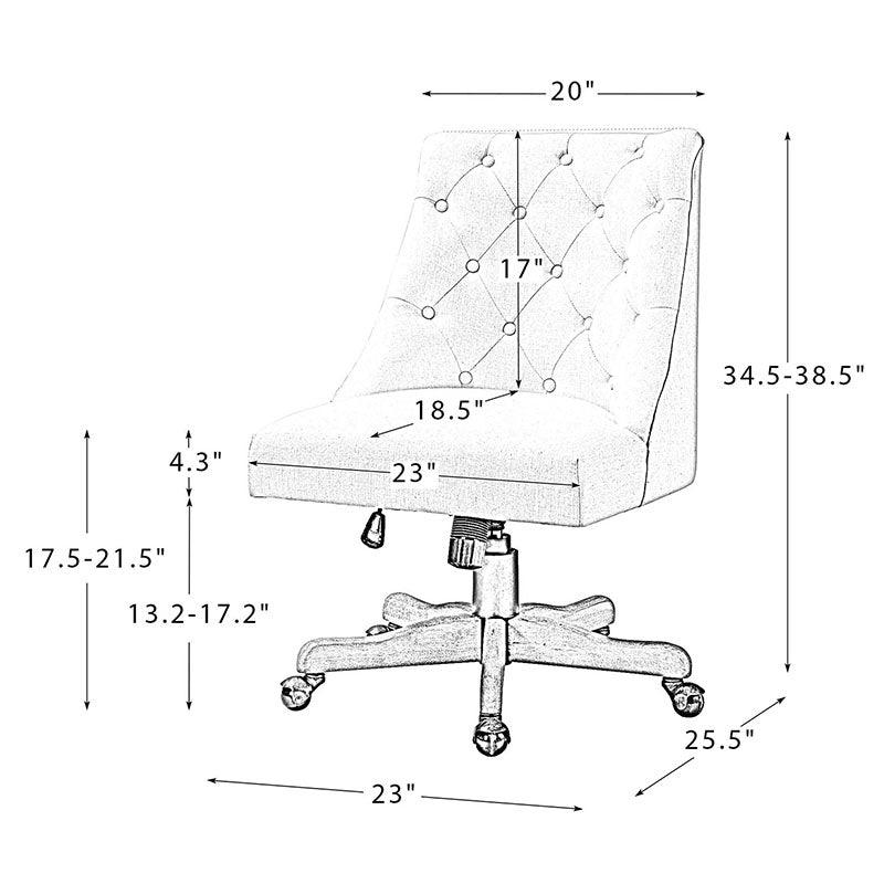 Estelle Upholstered Tufted Office Chair