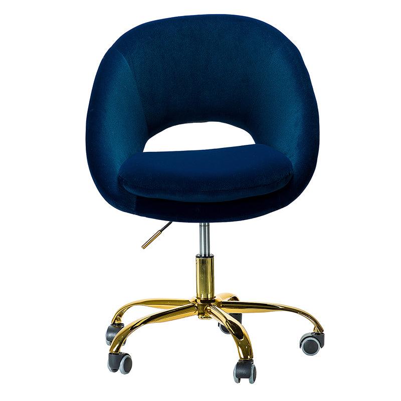 Ramona Velvet Upholstered Office Chair