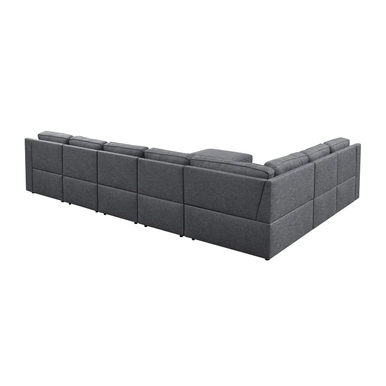Aindriu 8 - Piece Upholstered Sectional