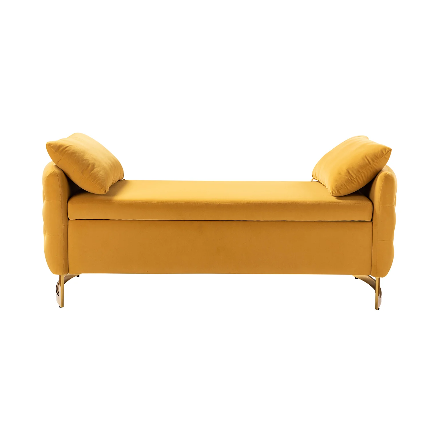 Angelo Upholstered Flip Top Storage Bench