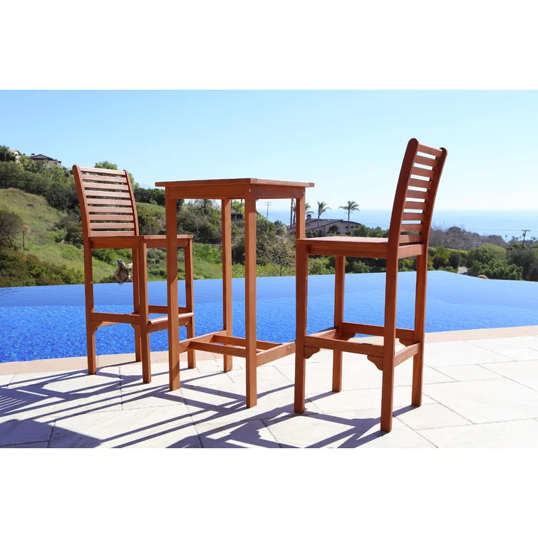 Treyton 2 - Person Square Outdoor Dining Set