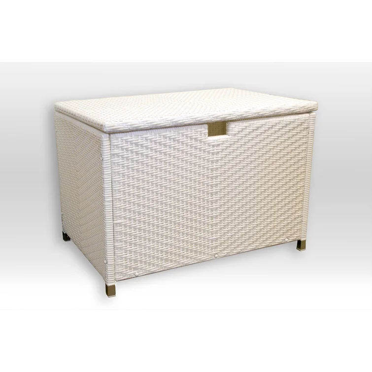 Tortuga Outdoor Stonewick 24'' W 86 Gallons Water Resistant Resin Deck Box