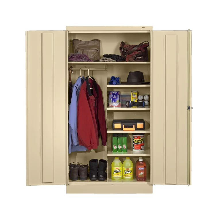 Standard Single Storage Cabinet ( 72'' H x 36'' W x 18'' D)