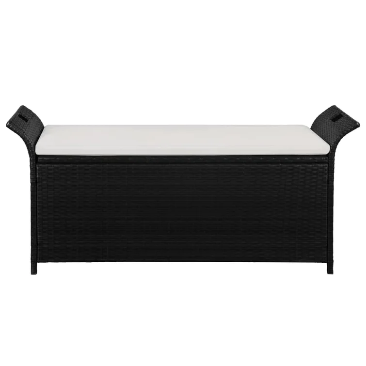 Rattan Outdoor Bench