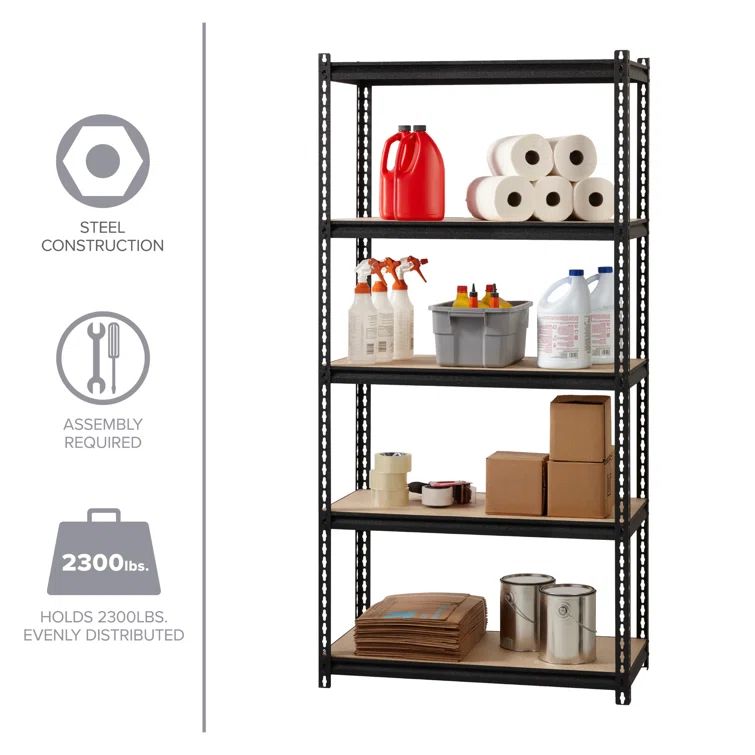 Iron Horse 2300 Riveted Steel Shelving