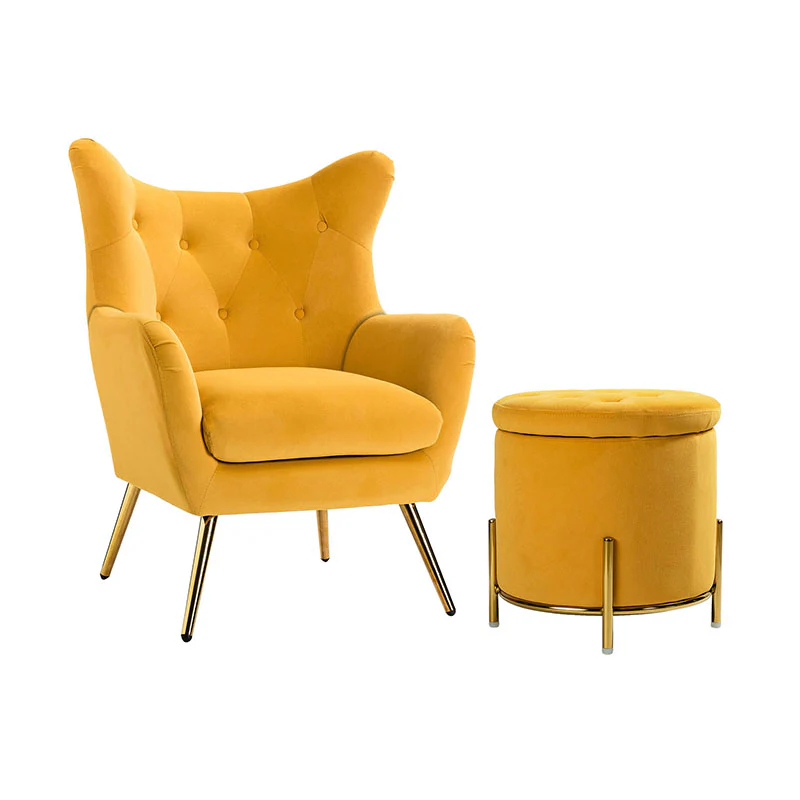 Eliseo 2 Pieces Living Room Set
