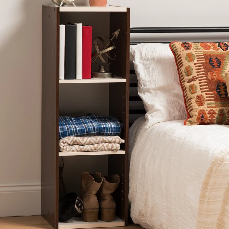 Manufactured Wood Shelving Unit