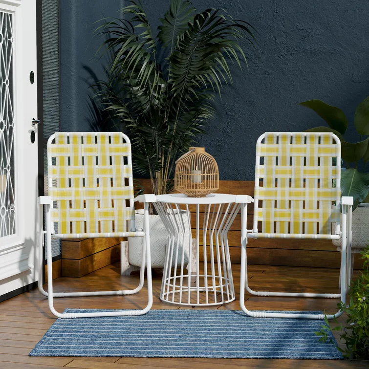 Priscilla 2 - Person Outdoor Seating Group
