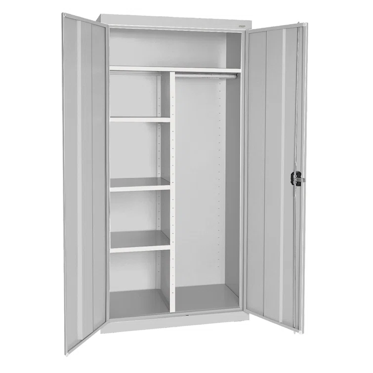 Elite Series Steel Single Storage Cabinet ( 72'' H x 36'' W x 24'' D)