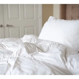 BYB 330 Thread Count White Goose Down Comforter