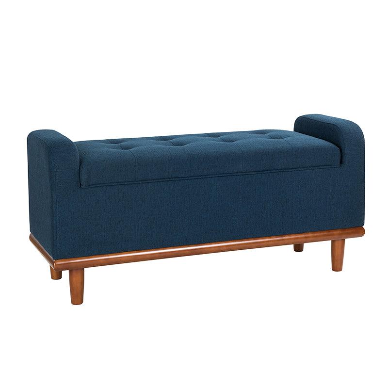 Clover Upholstered Flip Top Storage Bench