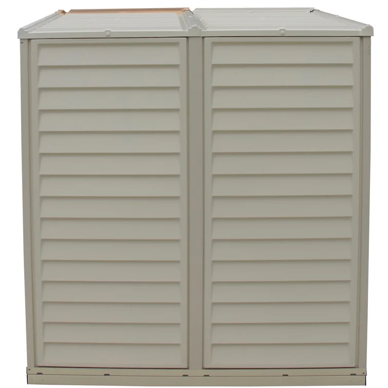 DuraMate 8 ft. W x 5.5 ft. D Plastic Storage Shed