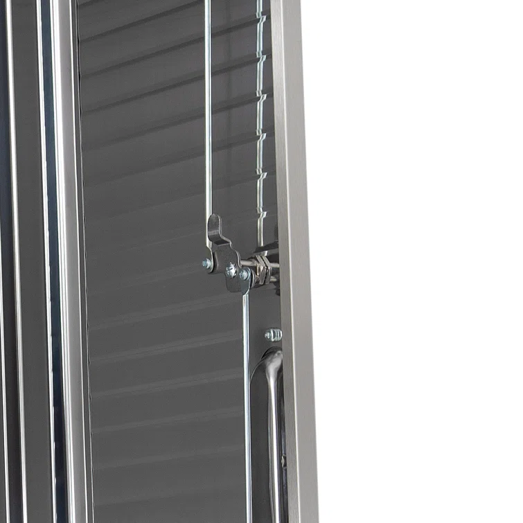 Seville Classics UltraHD Extra-Wide Mega Storage Cabinet, 60" W x 24" D x 72" H