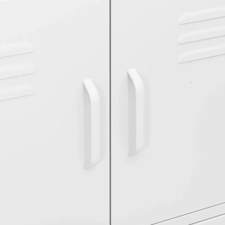 Storage Cabinet Freestanding File Cabinet with Shelves for Office Steel