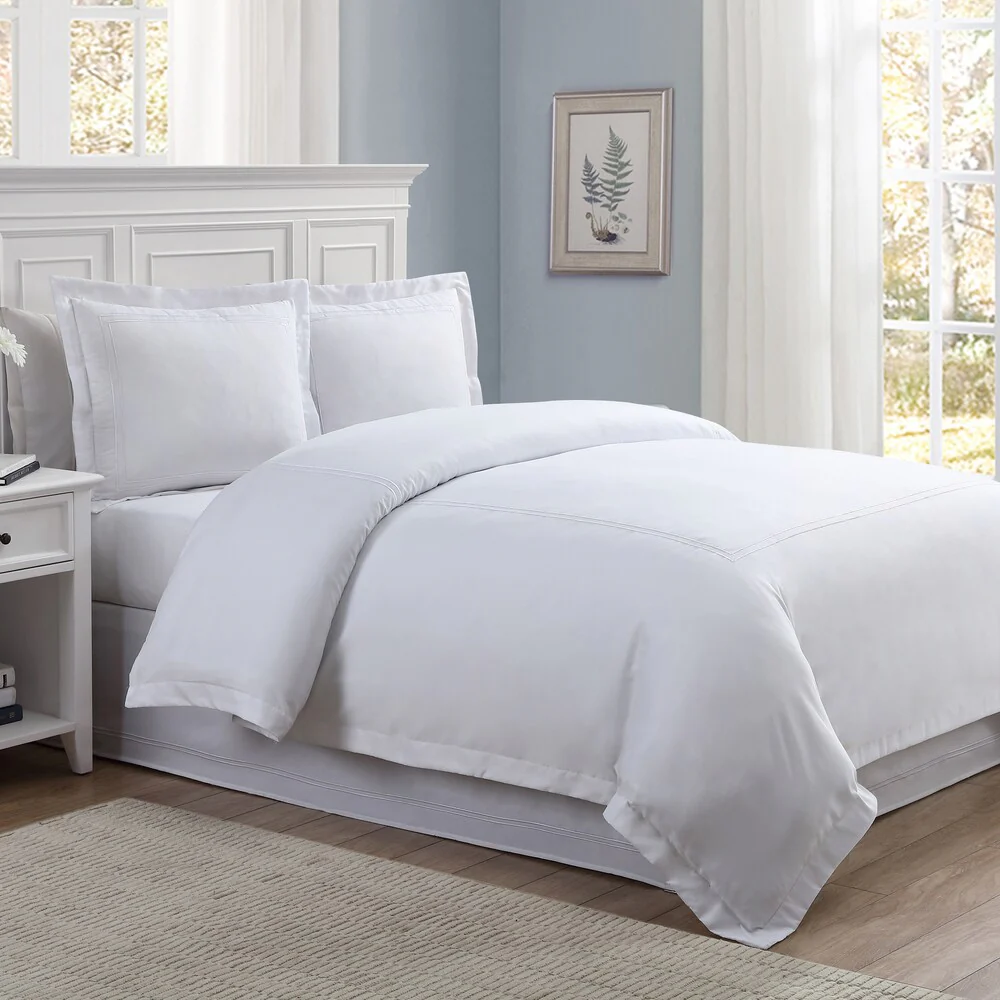 Embroidered Barrata Stitched 2-pack Shams