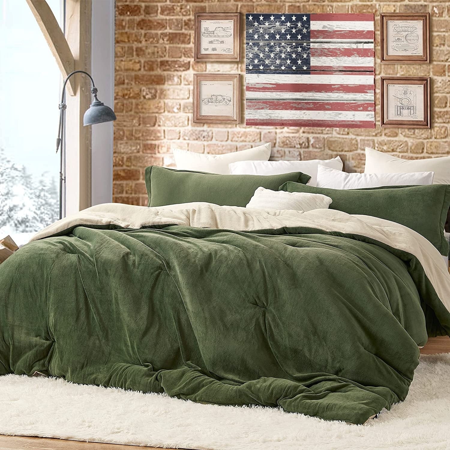 Even Heroes Need Sleep? - Coma Inducer? Oversized Comforter Set - Bravo Zulu