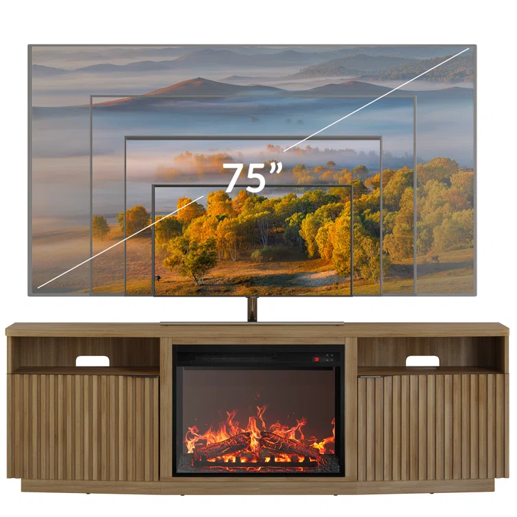 Cateria 68'' Media Console