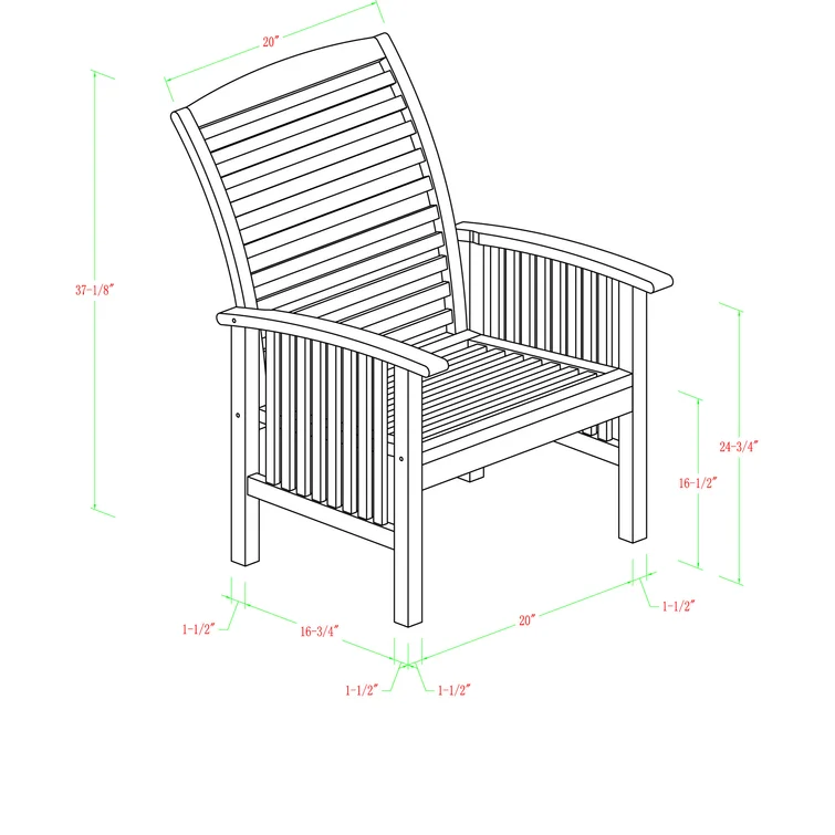 4 - Person Outdoor Seating Group with Cushions