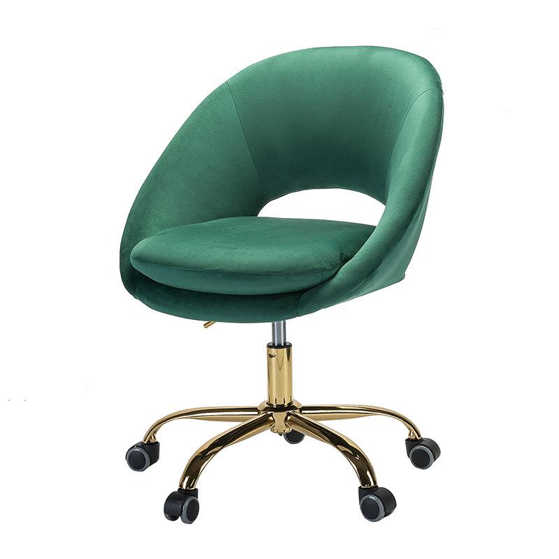 Ramona Velvet Upholstered Office Chair