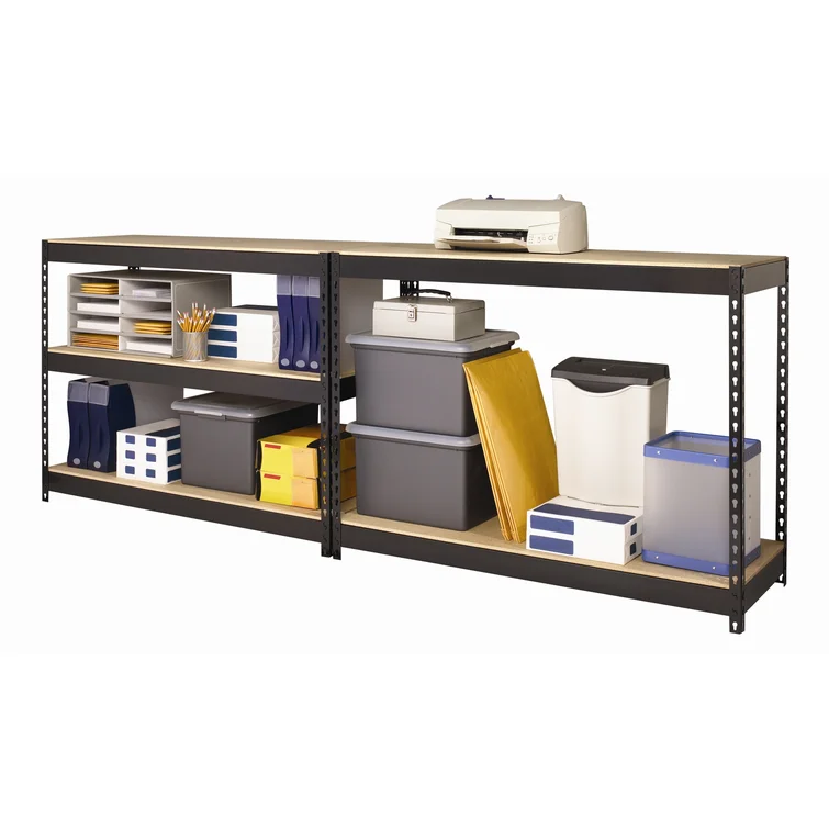 48'' W Steel Height -Adjustable Shelving Unit
