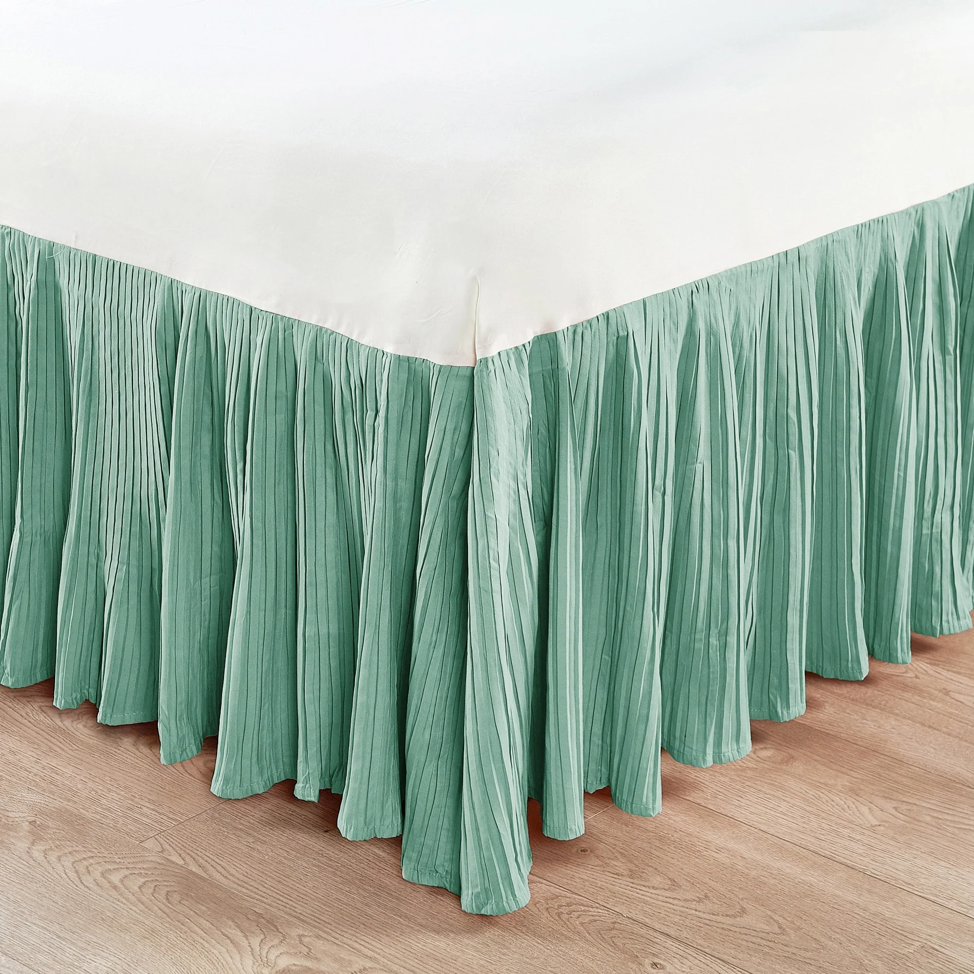 Home Soft Things Pleated Bed Skirt