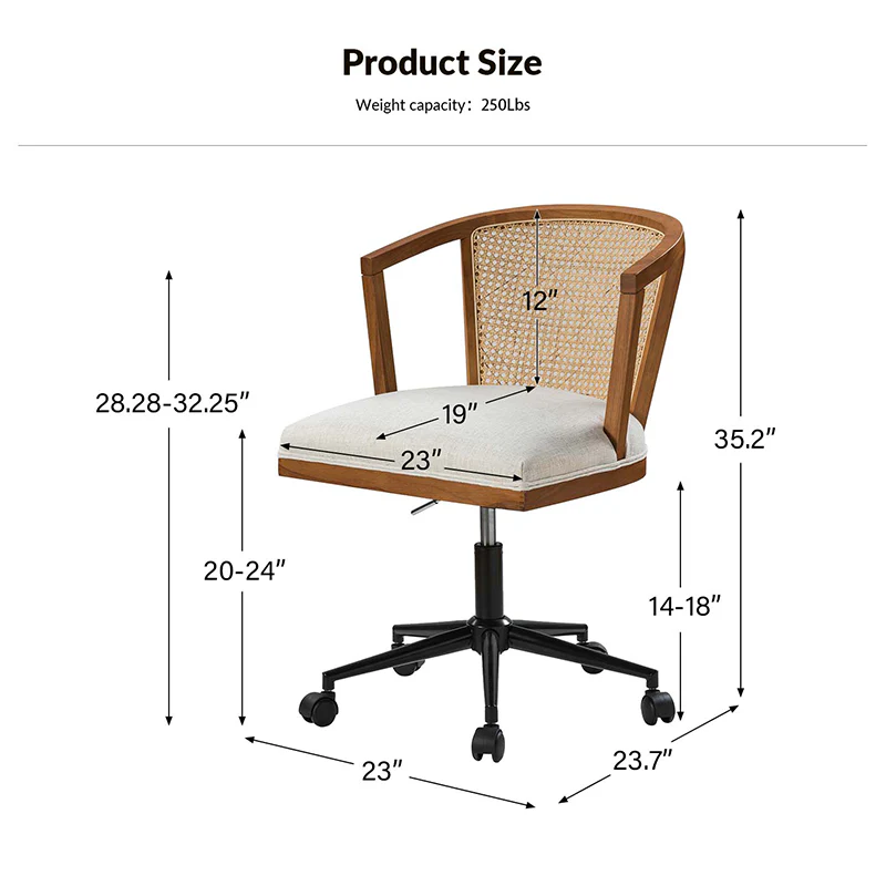 Gene Rattan Task Chair