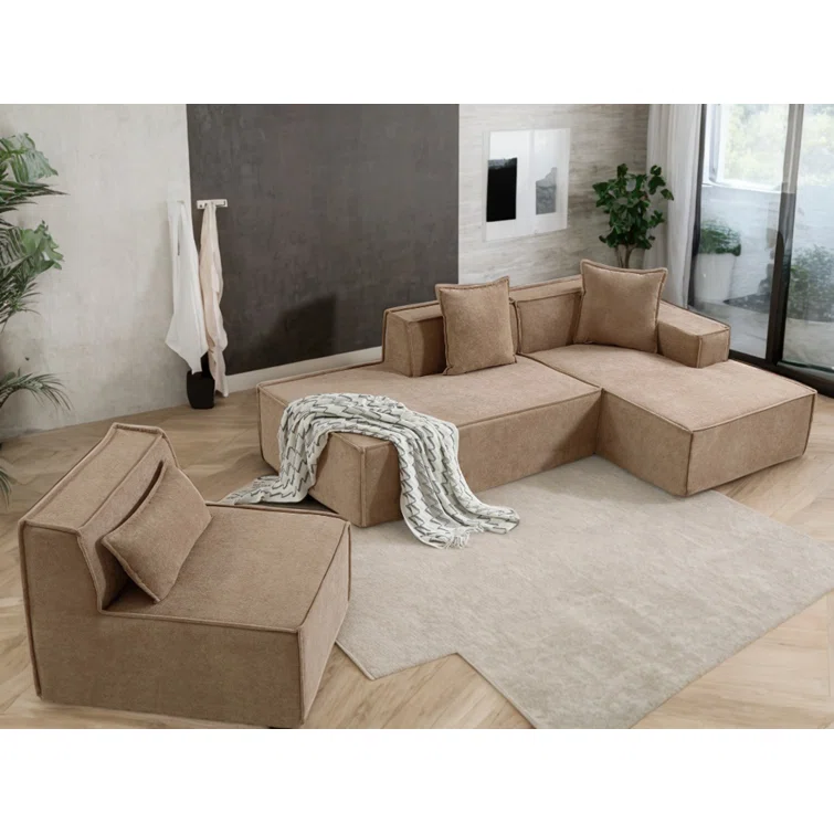 Nehamiah 3 - Piece Upholstered Sectional
