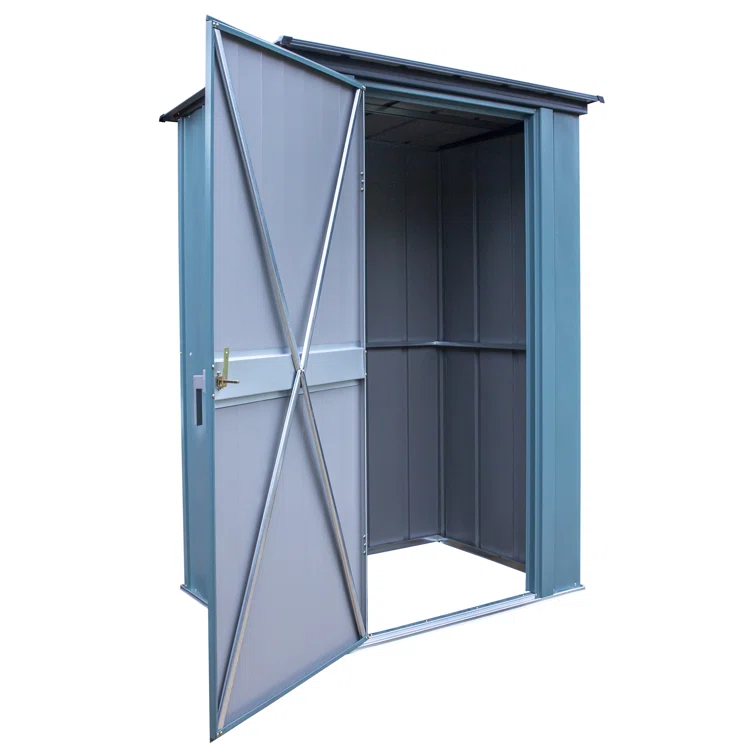 Arrow 5 ft. W x 3 ft. D Metal Tool Shed