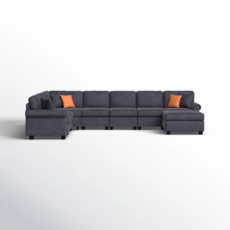 Mcclaine 8 - Piece Upholstered Sectional