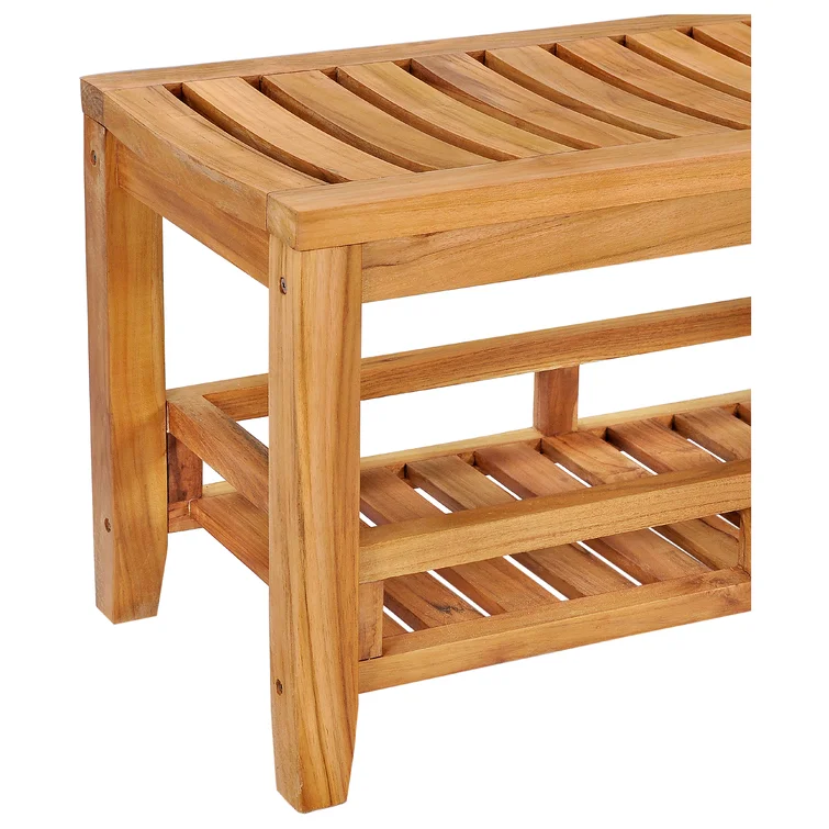 Boutwell Teak Outdoor Bench