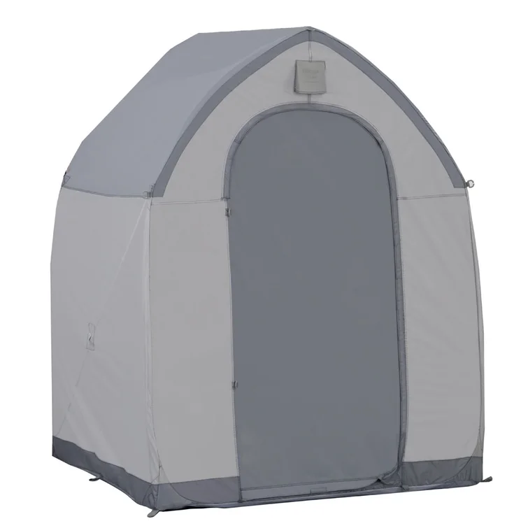 Maris 5 ft. W x 5 ft. D Nylon Portable Storage Shed