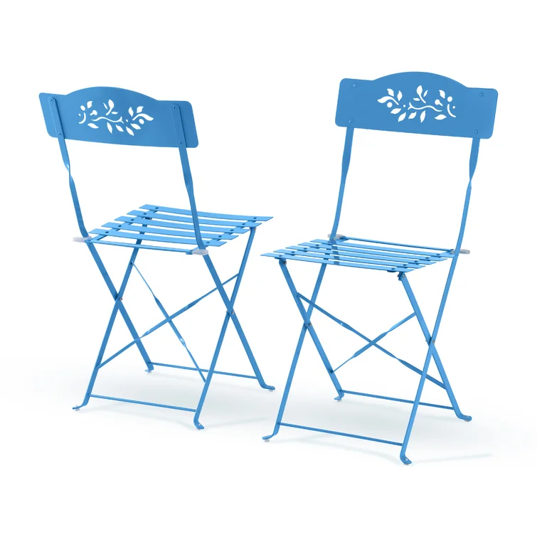 Alfreda 2 - Person Round Outdoor Dining Set